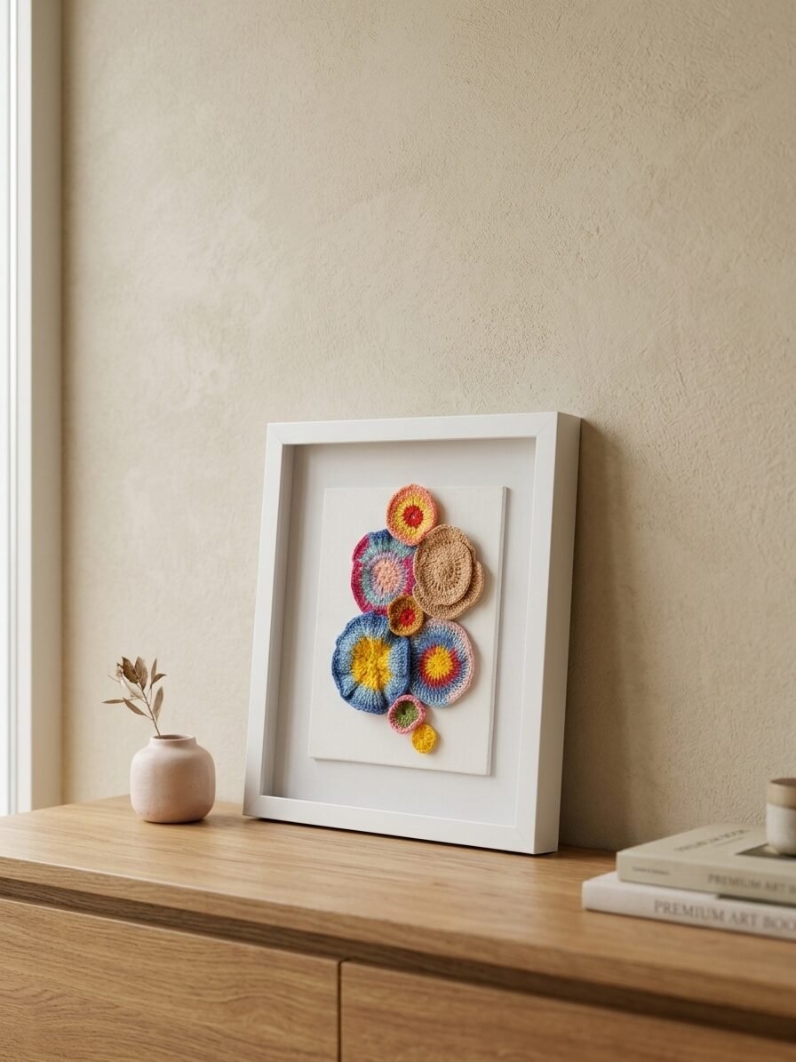 Geometric artwork inspired by balance, movement, and visual harmony