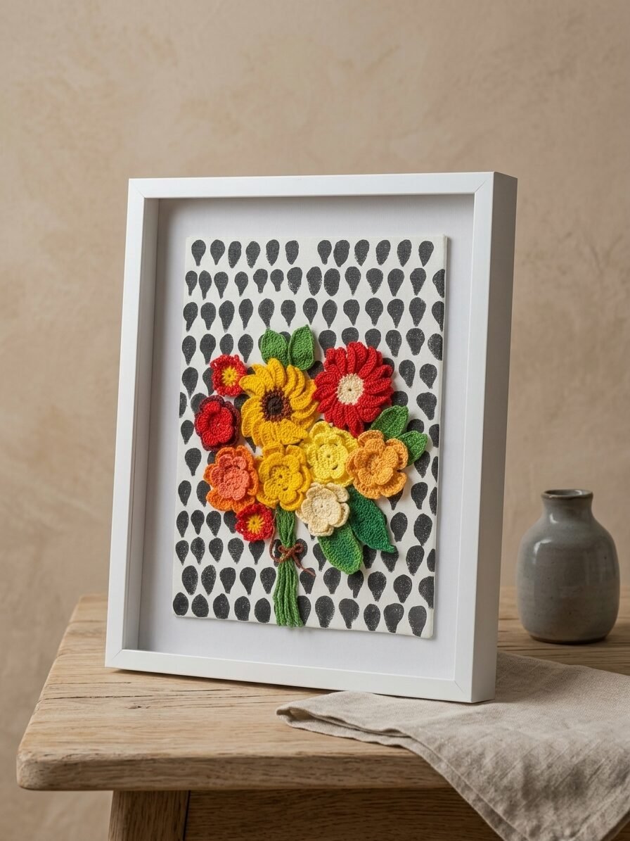Nature inspired floral artwork representing beauty, celebration, and harmony