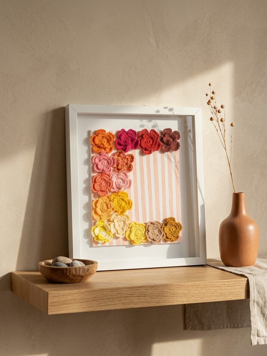 Bloom Gradient artwork featuring colorful flowers, blended tones, and elegant artistic details