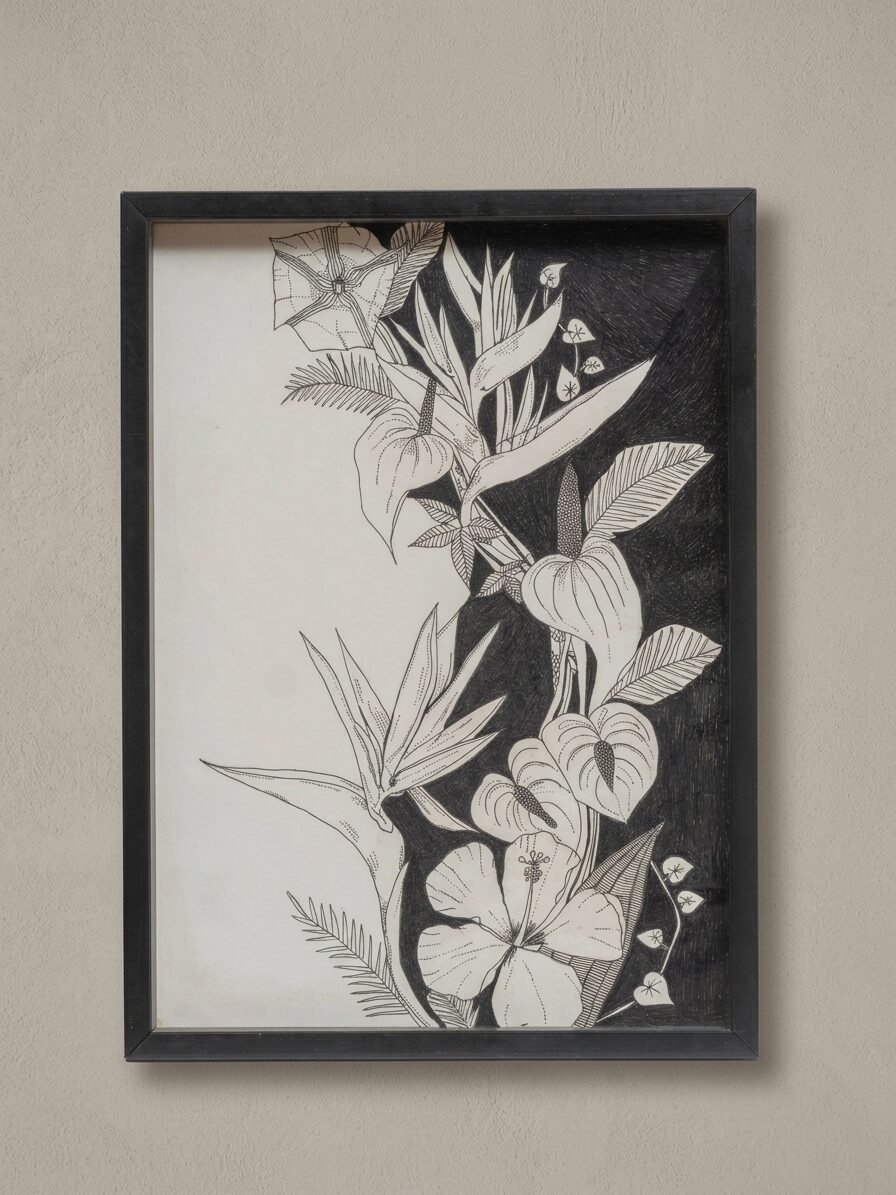 Botanical Harmony Wall Art