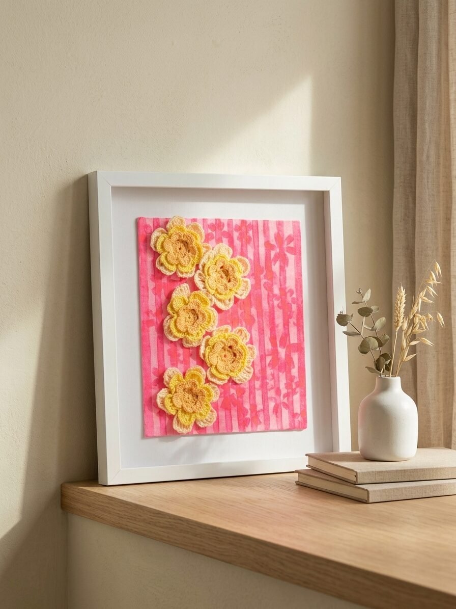 Bloomkiss artwork featuring delicate flowers, floral patterns, and elegant artistic details