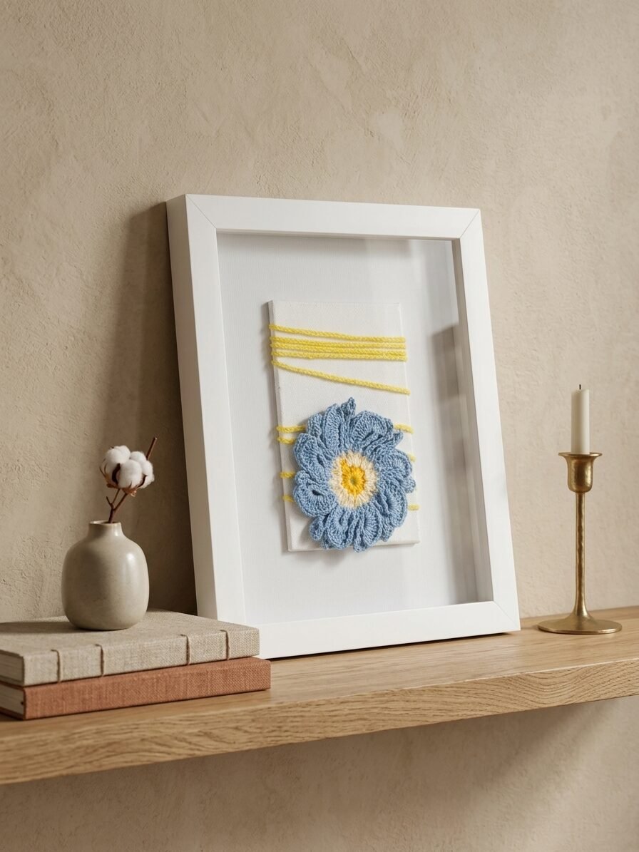 Abstract illustration featuring ocean inspired shades and elegant design elements