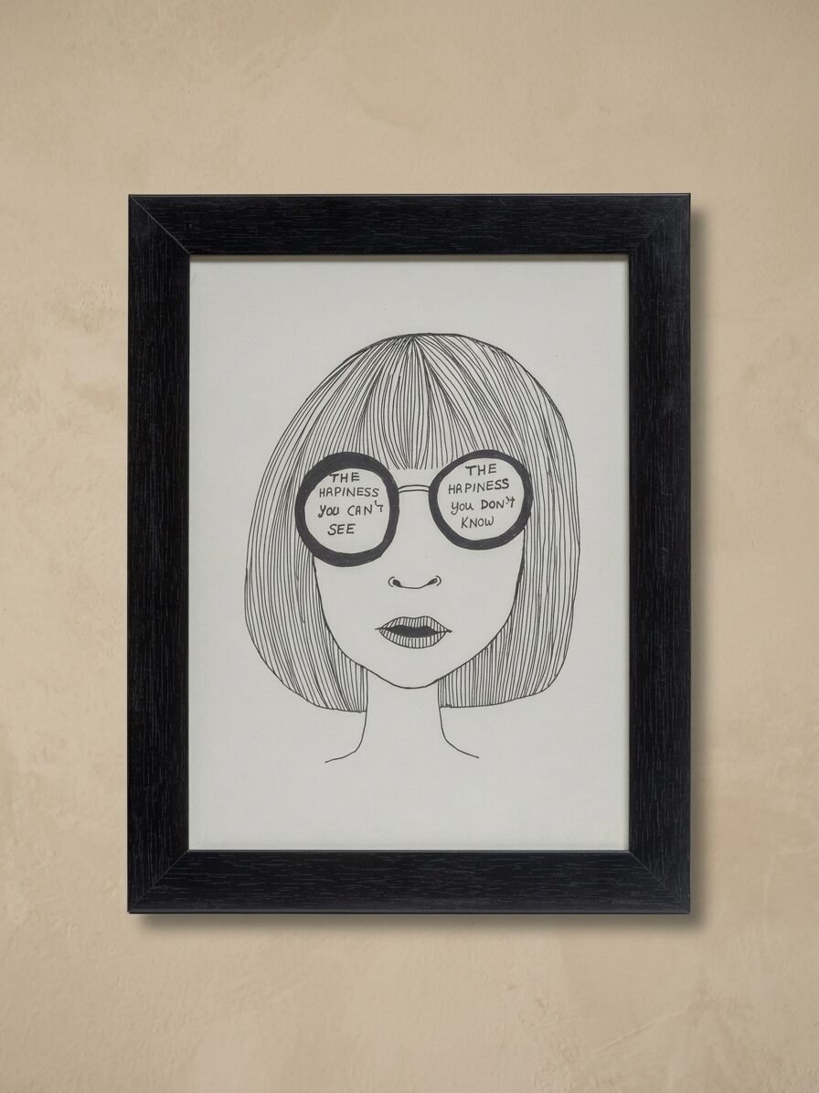 Handmade photography inspired artwork showcasing cameras, moments, and visual storytelling