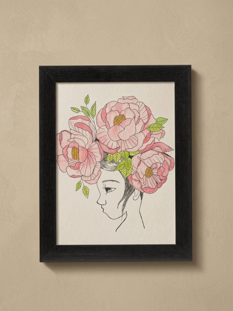 Bloom Within Wall Art