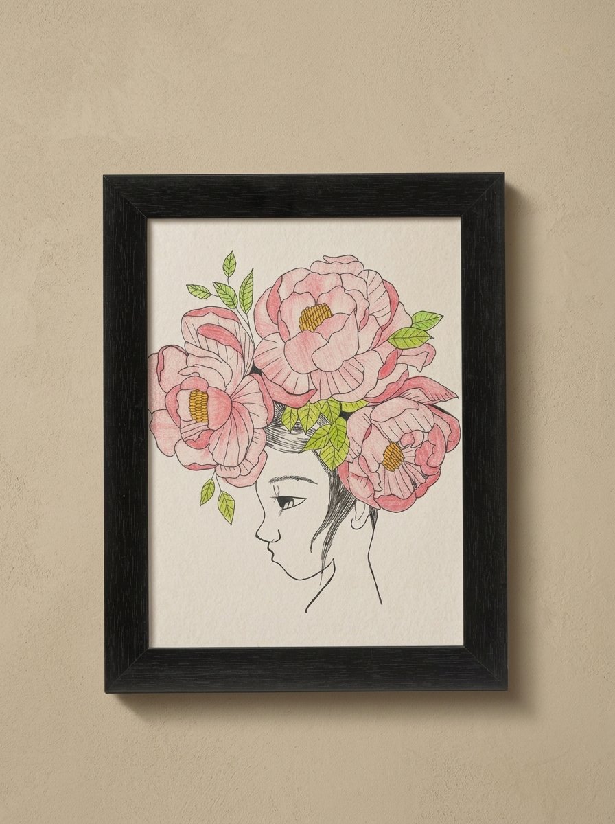Bloom Within Wall Art