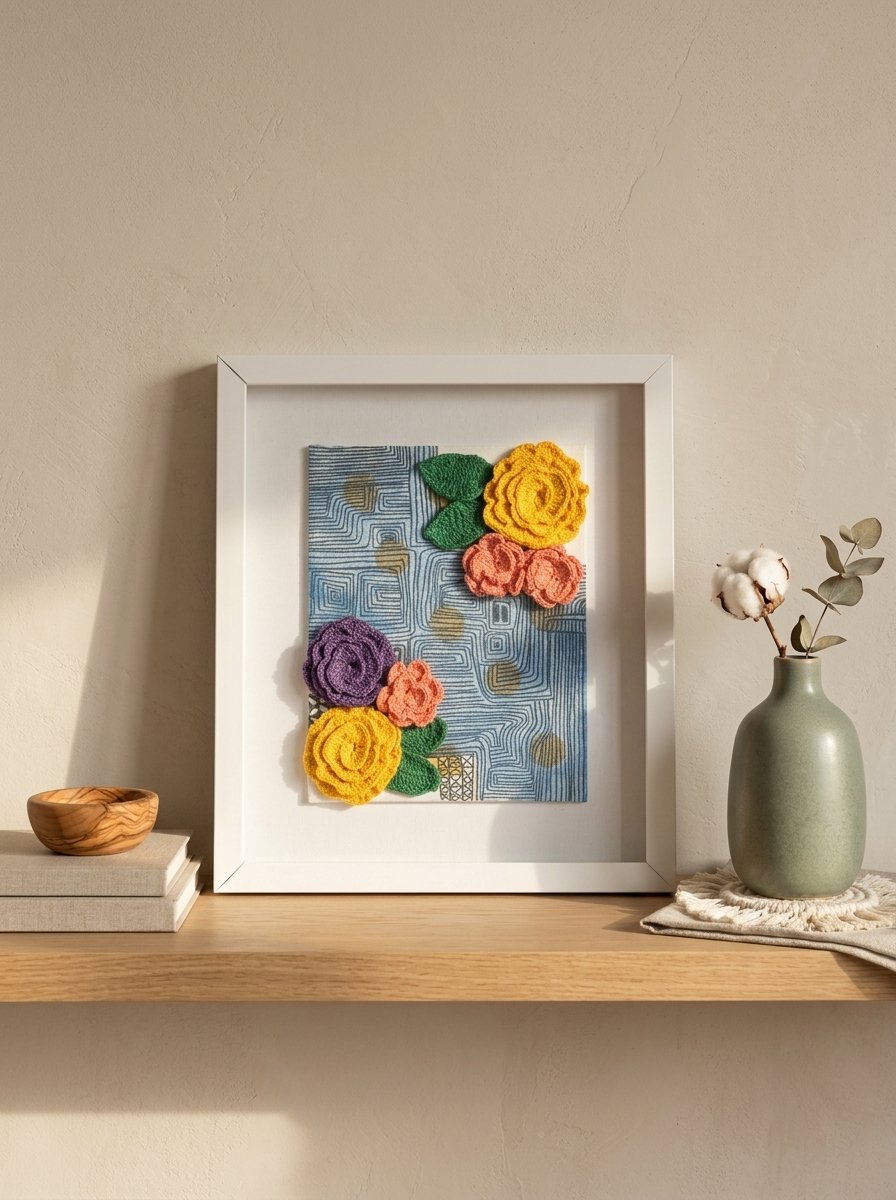 Doodle Flowers – Handmade Floral Line Art with Creative Details Handmade floral doodle artwork showcasing elegant flowers and artistic sketches