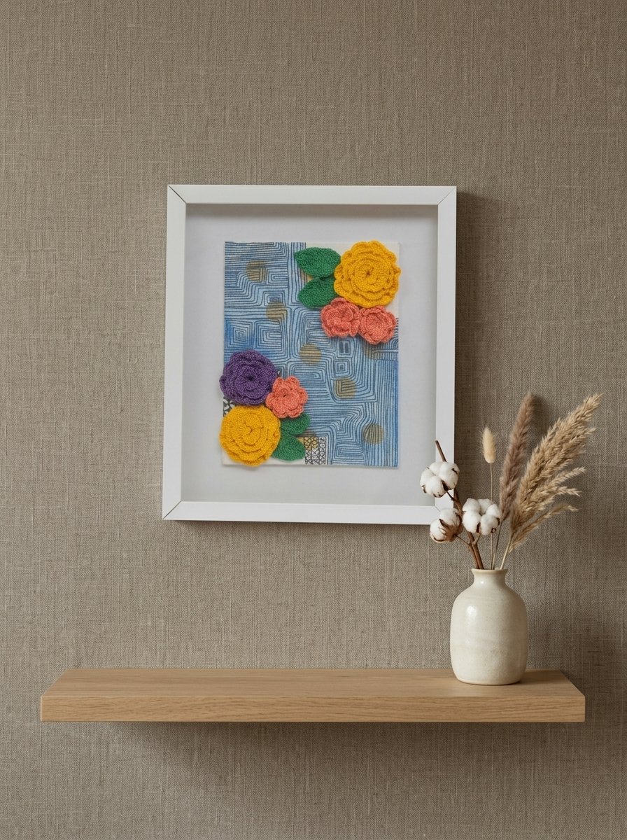 Doodle Flowers Artwork – Hand Drawn Floral Illustration Design Doodle Flowers artwork featuring hand drawn flowers, floral patterns, and creative line art details