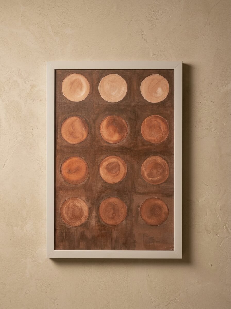 Unique abstract illustration inspired by imagination, depth, and artistic discovery