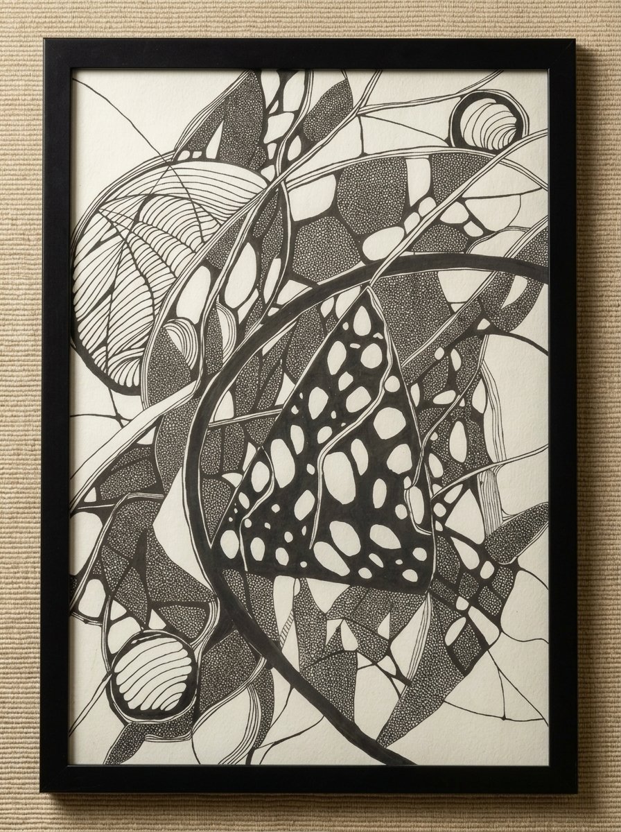 Entwine Abstract Wall Art by Lilium and Loft
