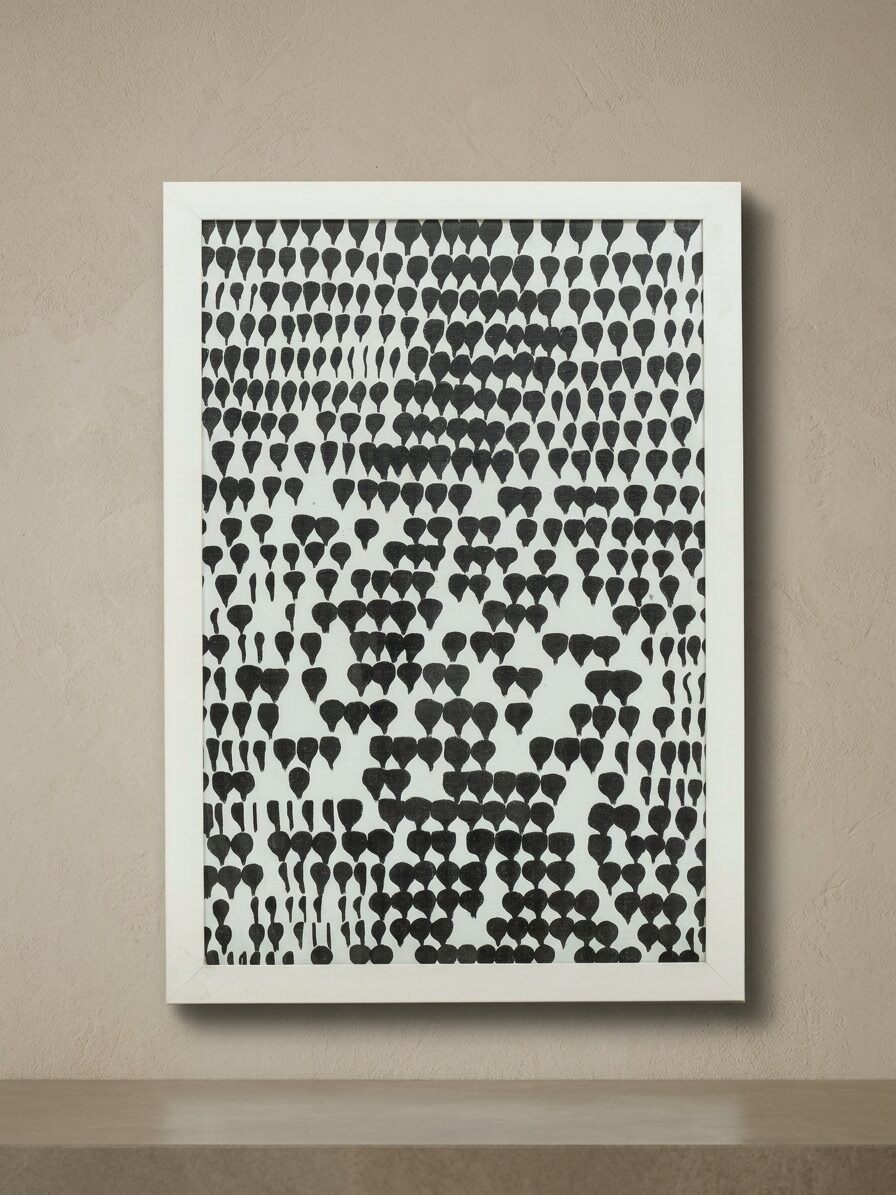Hidden Illusion Wall Art by Lilium and Loft