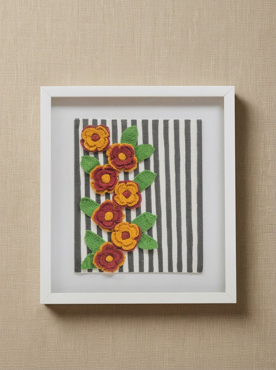 Rustica Crochet Wall Art