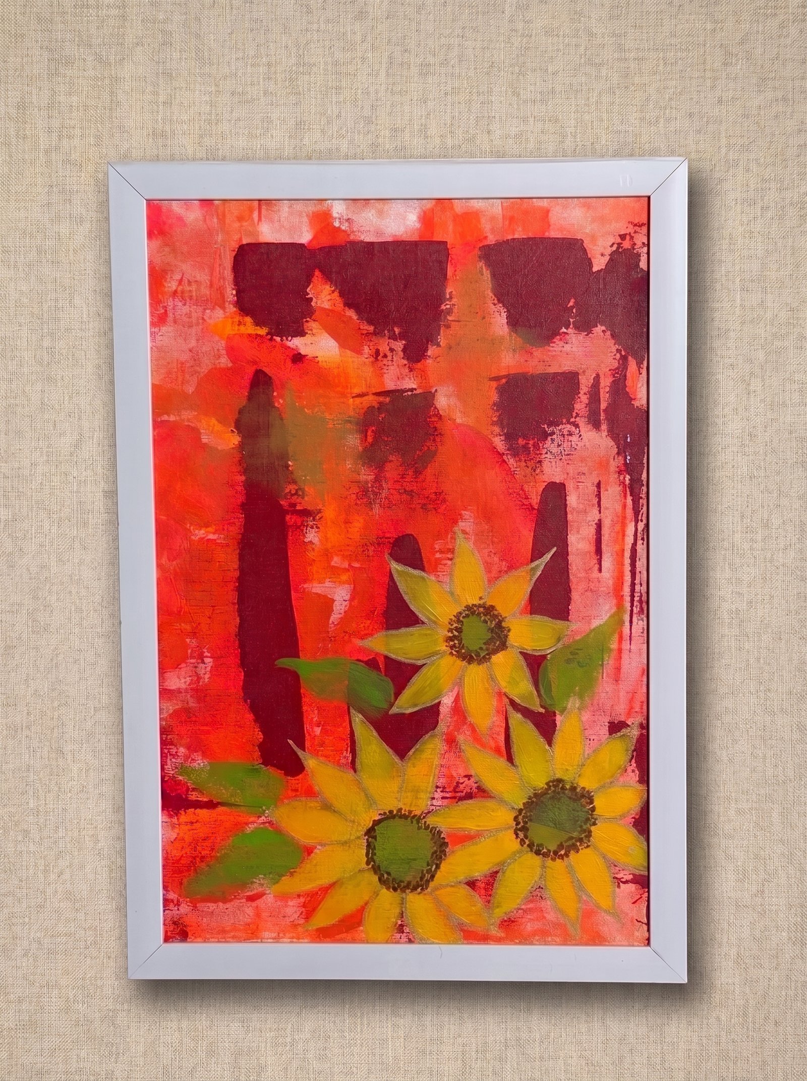 Echoes of Summer Handcrafted Wall Art