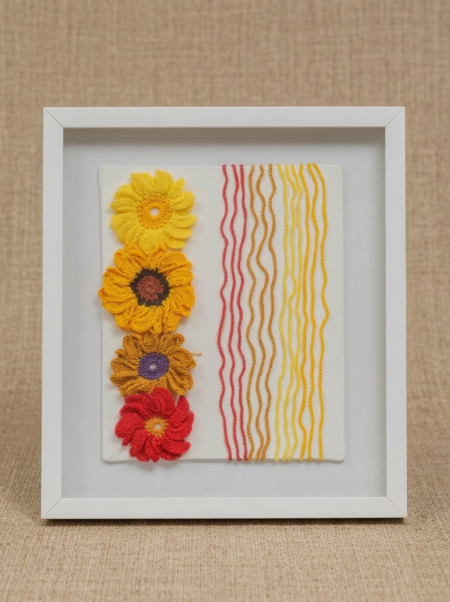 Sunspire Crochet Wall Art