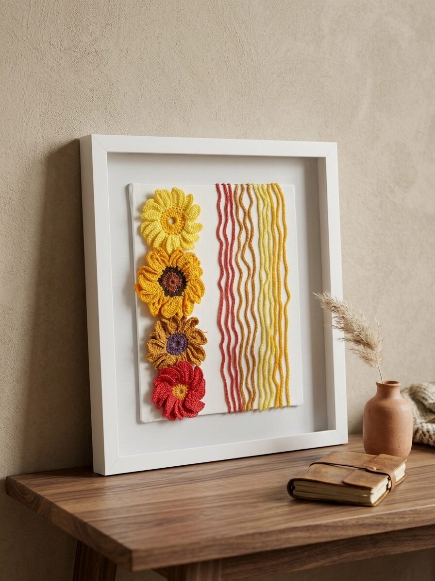 Creative illustration featuring sunshine, golden tones, and nature inspired designs