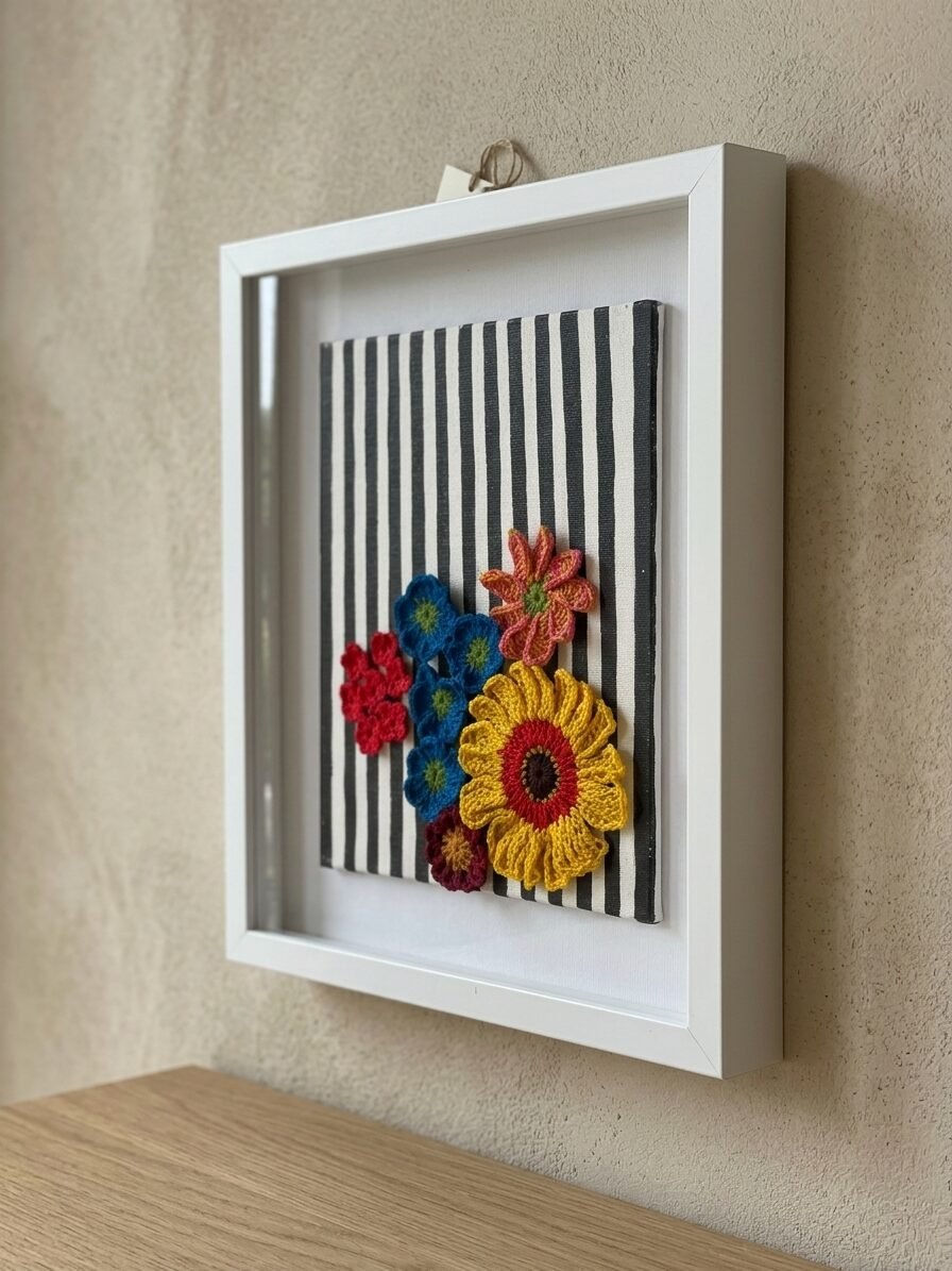 Abstract artwork showcasing bright sun inspired designs and elegant patterns