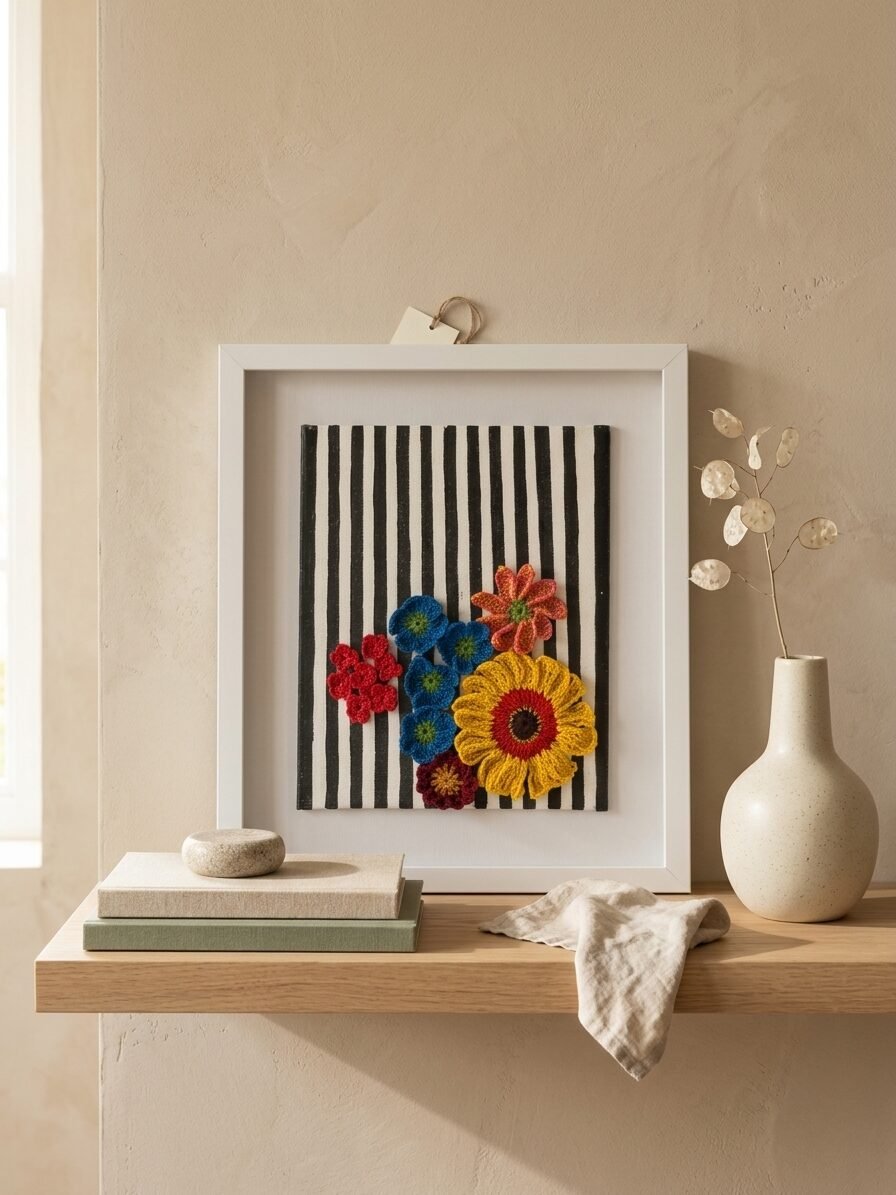 Handmade sunburst artwork inspired by sunlight, energy, and natural beauty