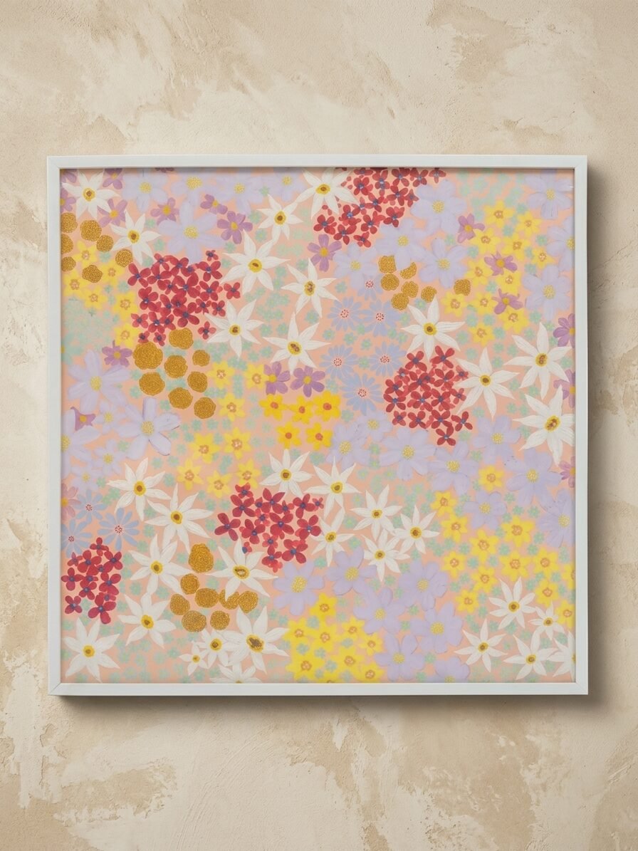 Spring Symphony Floral Wall Art