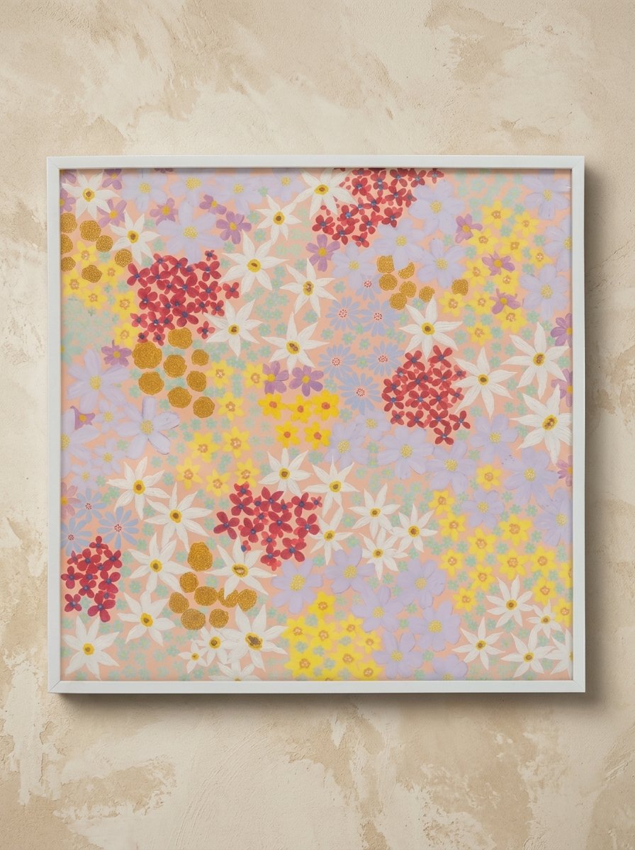 Spring Symphony Floral Wall Art