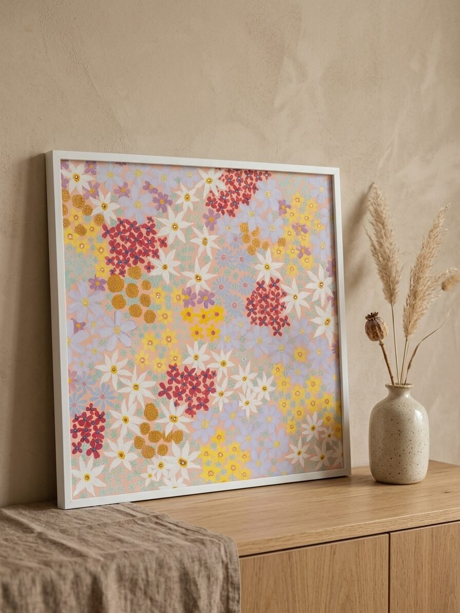 Unique artwork representing friendship, unity, and collective experiences