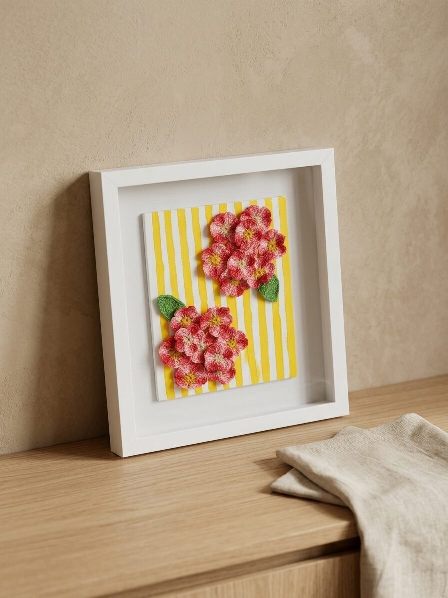Creative sun inspired illustration featuring light patterns and modern design elements