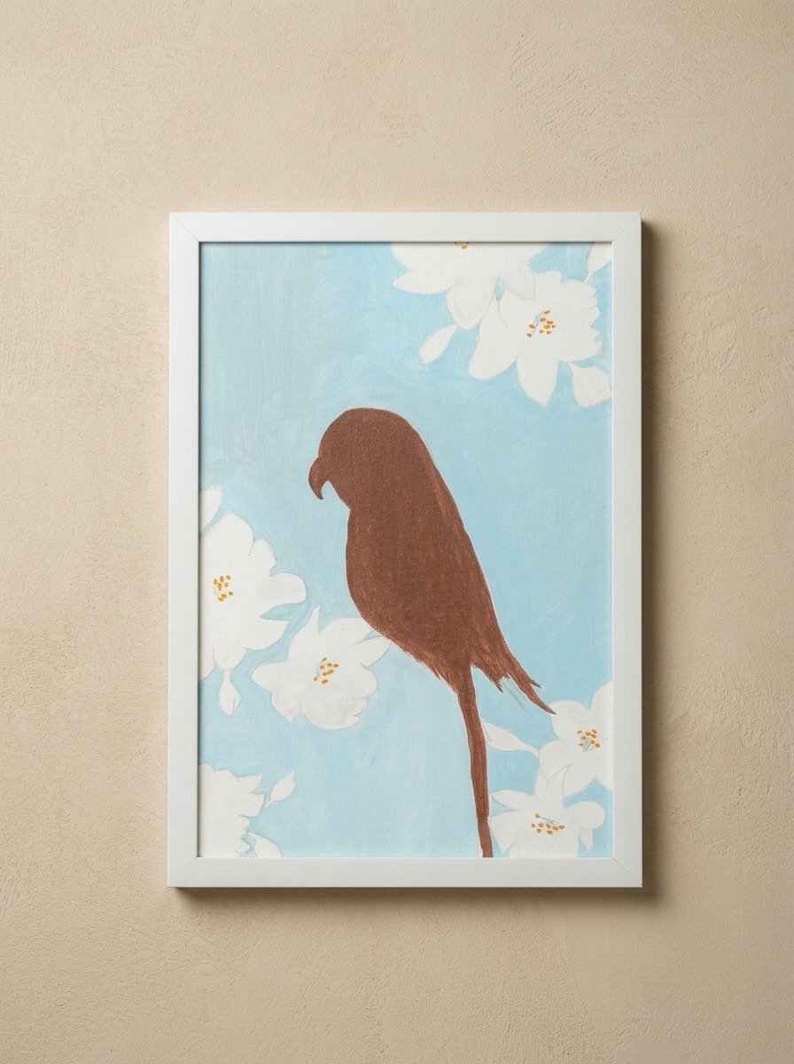 Spring Serenade Bird Wall Art by Lilium and Loft