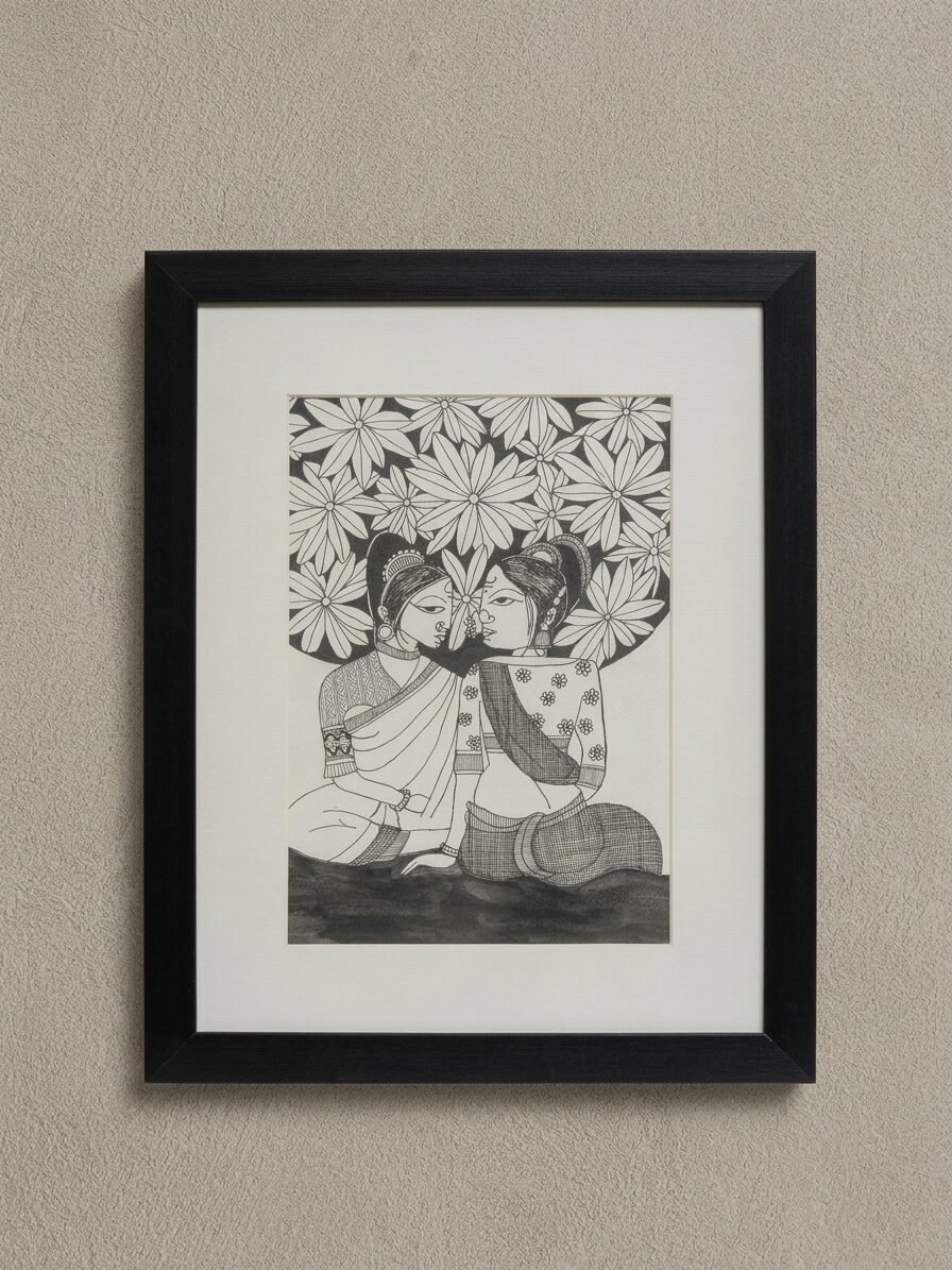 Tribes Tribal Folk Wall Art by Lilium and Loft