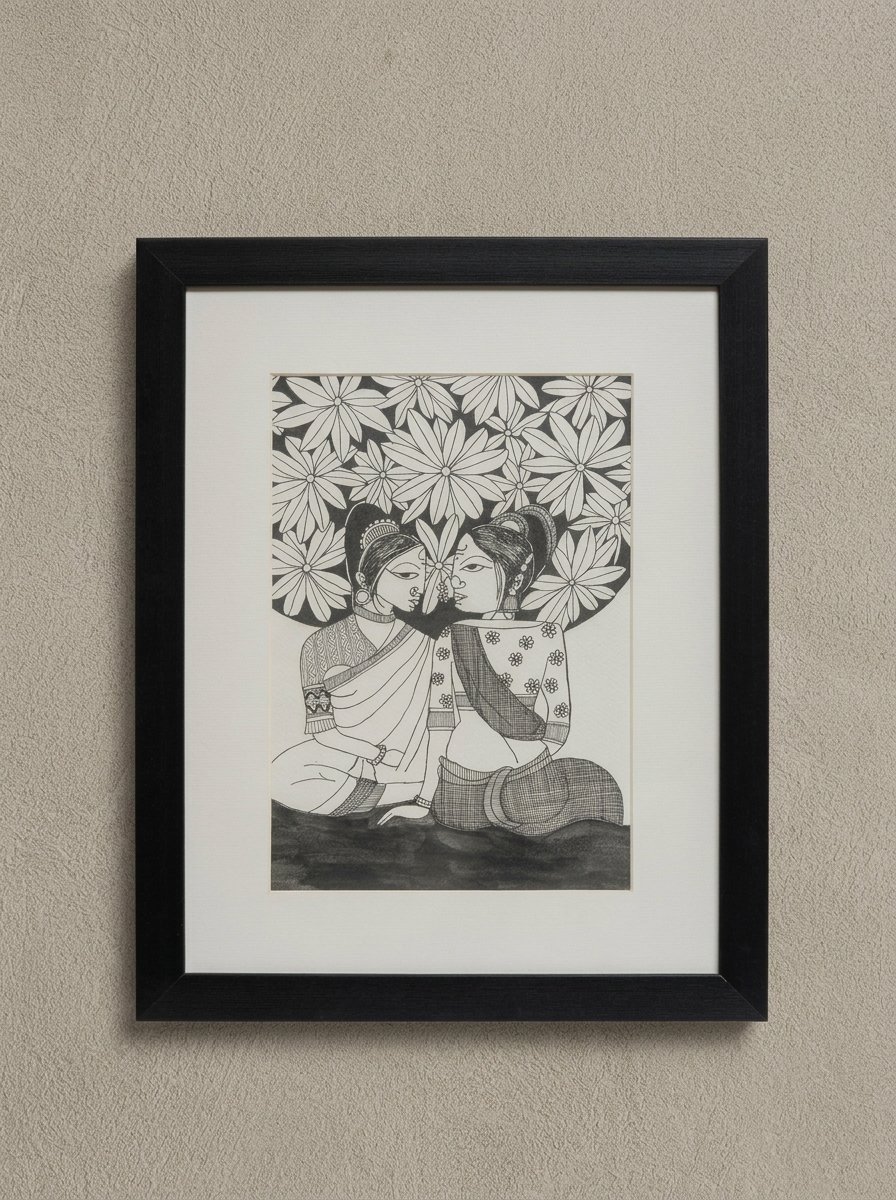 Tribes Tribal Folk Wall Art by Lilium and Loft