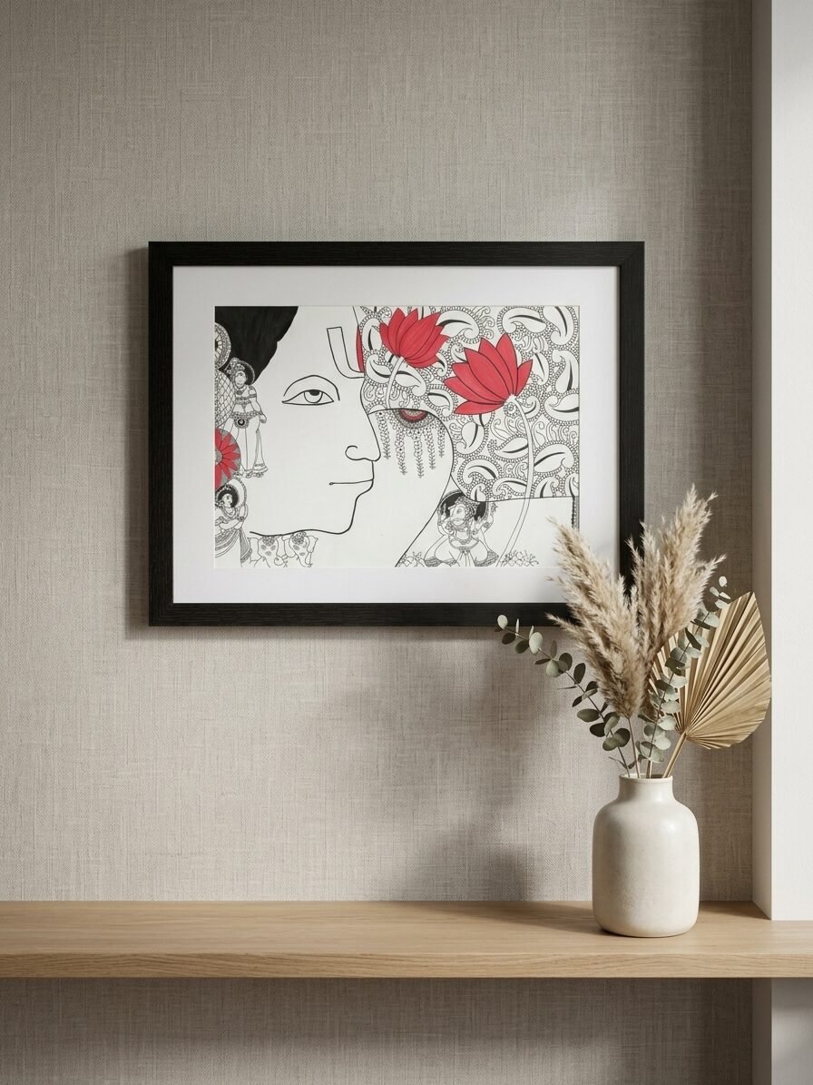 Nature inspired artwork featuring environmental themes and artistic expression