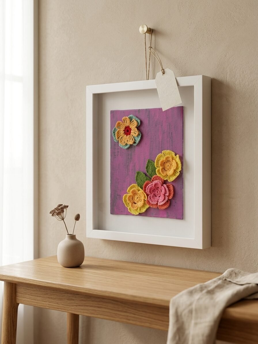 Beautiful botanical illustration with luxurious textures and floral arrangements