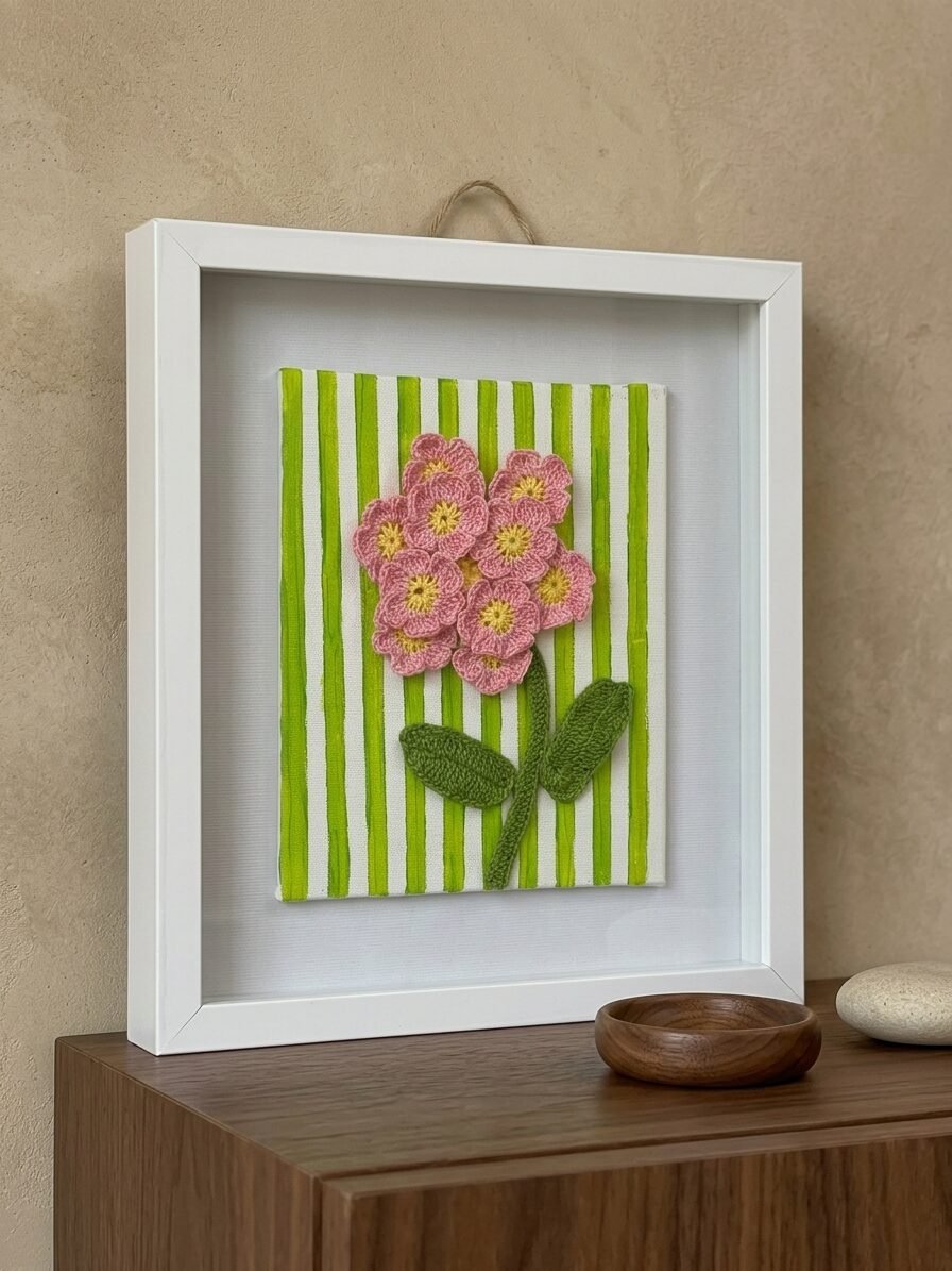 Beautiful flower illustration inspired by nature, blooming petals, and artistic expression
